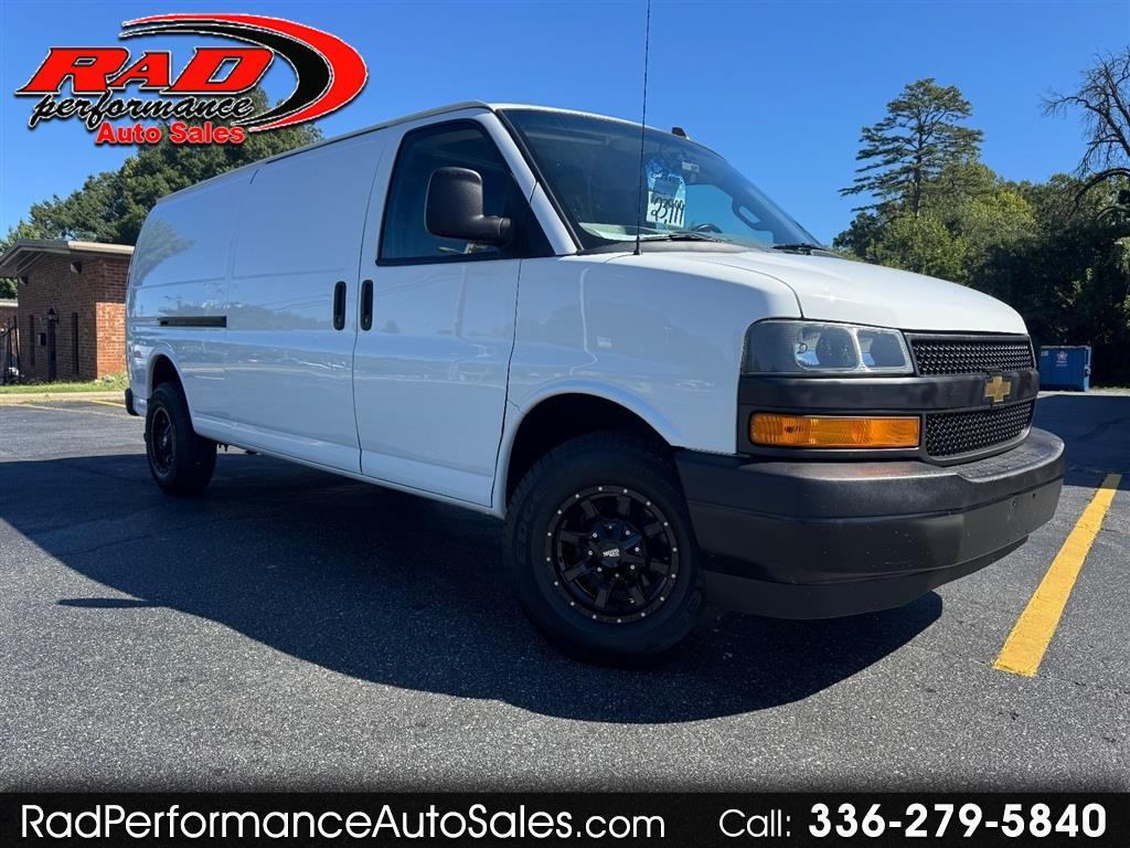 2023 Chevrolet Express 2500 Cargo Extended