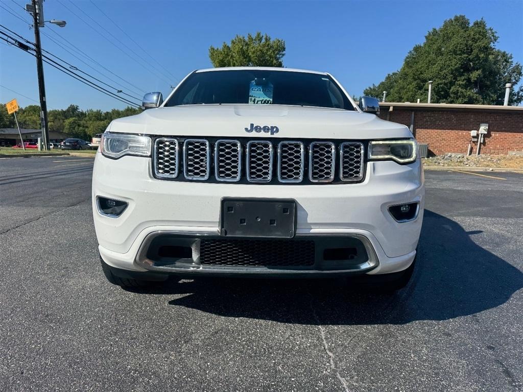 Jeep Grand Cherokee Overland 4WD 2017