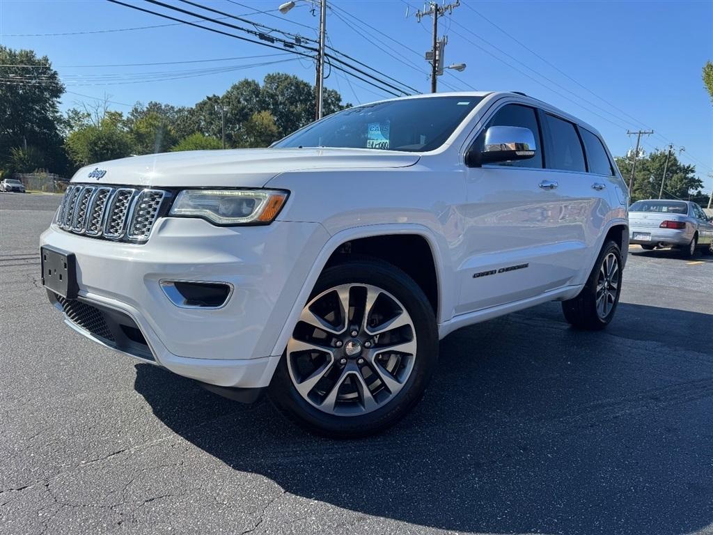 Jeep Grand Cherokee Overland 4WD 2017