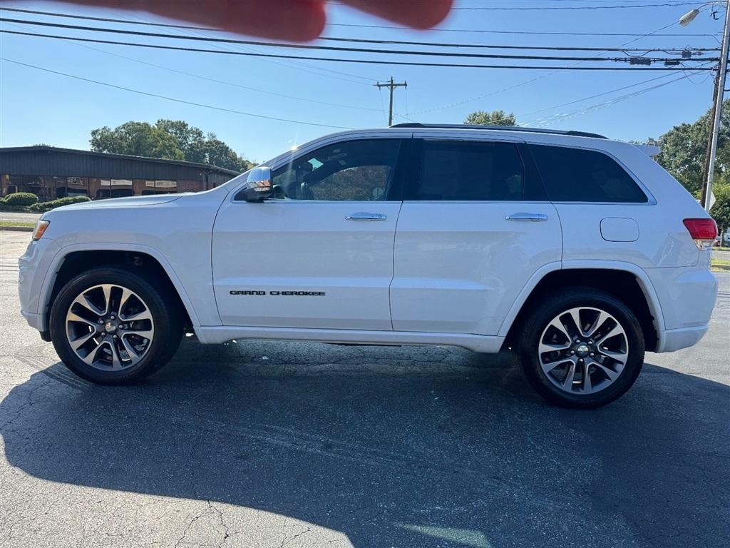 Jeep Grand Cherokee Overland 4WD 2017
