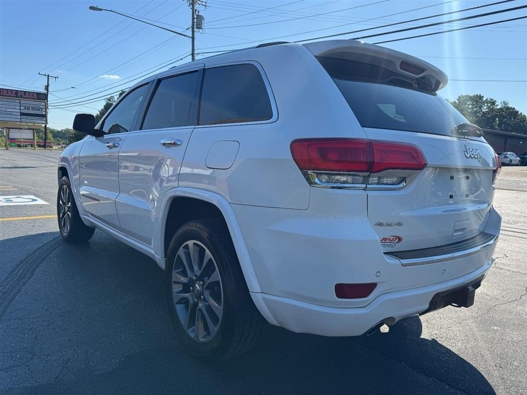 Jeep Grand Cherokee Overland 4WD 2017