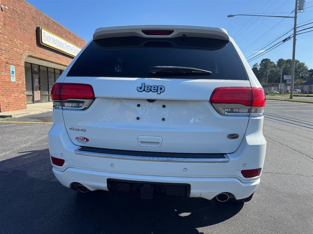 Jeep Grand Cherokee Overland 4WD 2017