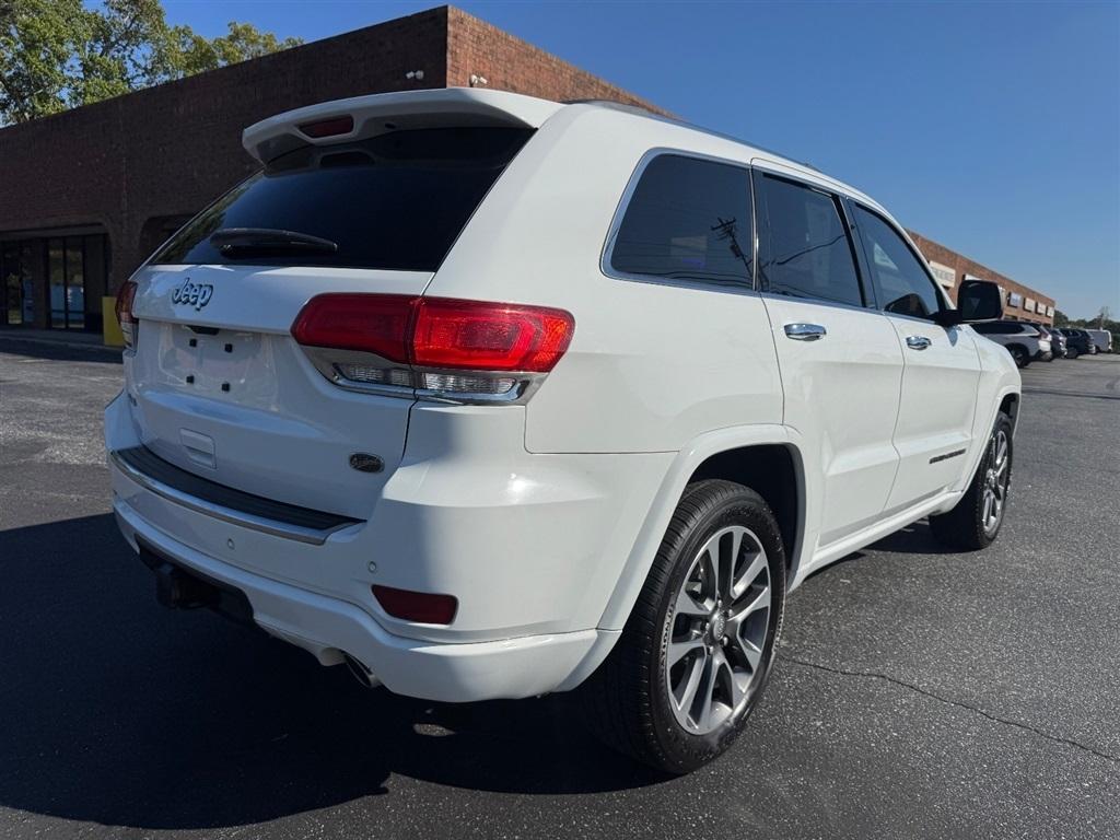 Jeep Grand Cherokee Overland 4WD 2017