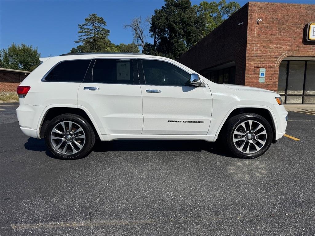 Jeep Grand Cherokee Overland 4WD 2017