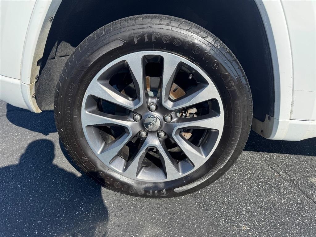 Jeep Grand Cherokee Overland 4WD 2017