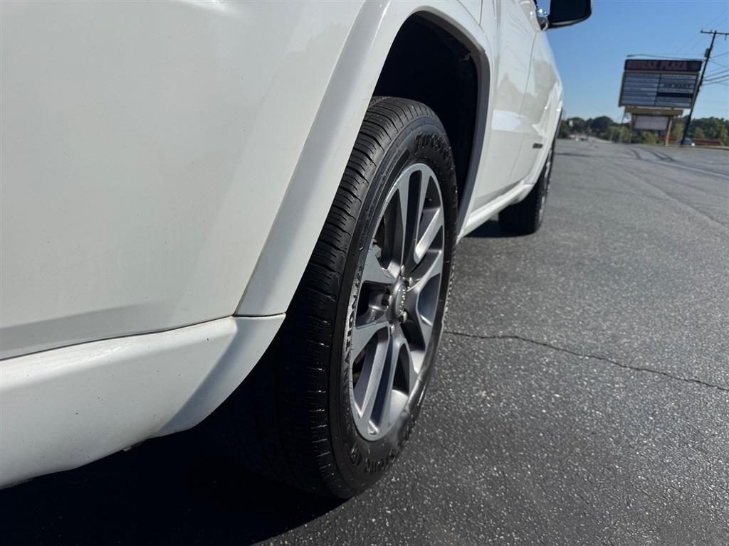Jeep Grand Cherokee Overland 4WD 2017