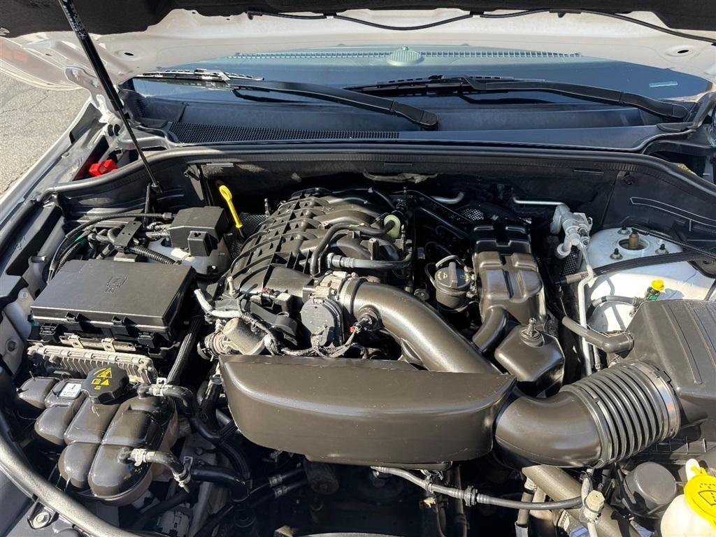 Jeep Grand Cherokee Overland 4WD 2017