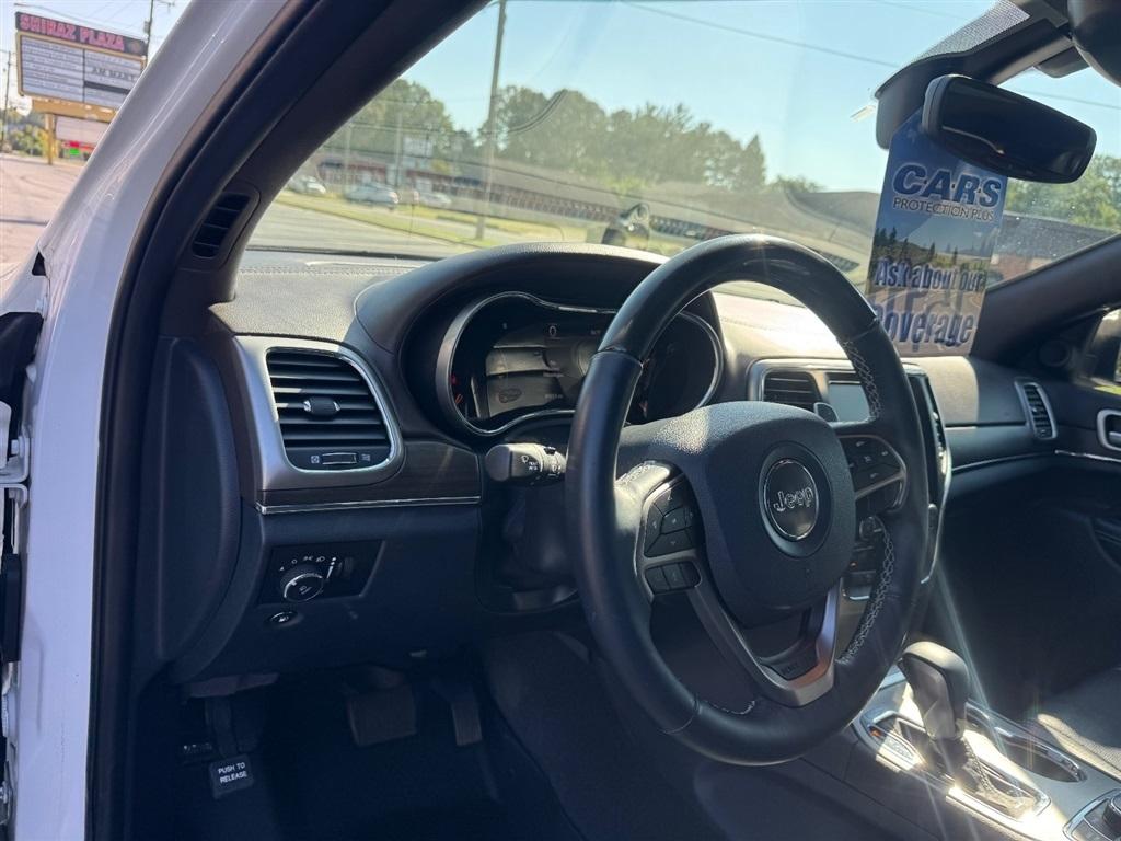 Jeep Grand Cherokee Overland 4WD 2017