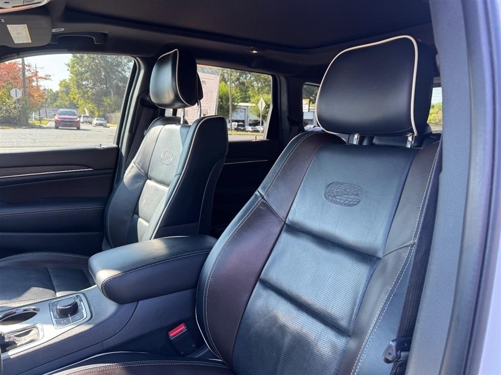 Jeep Grand Cherokee Overland 4WD 2017