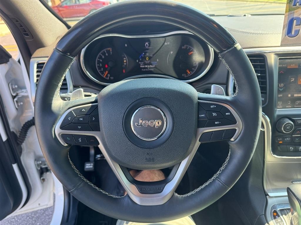 Jeep Grand Cherokee Overland 4WD 2017