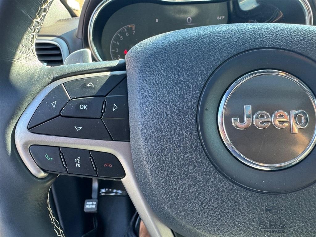 Jeep Grand Cherokee Overland 4WD 2017