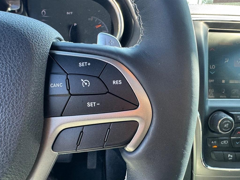 Jeep Grand Cherokee Overland 4WD 2017