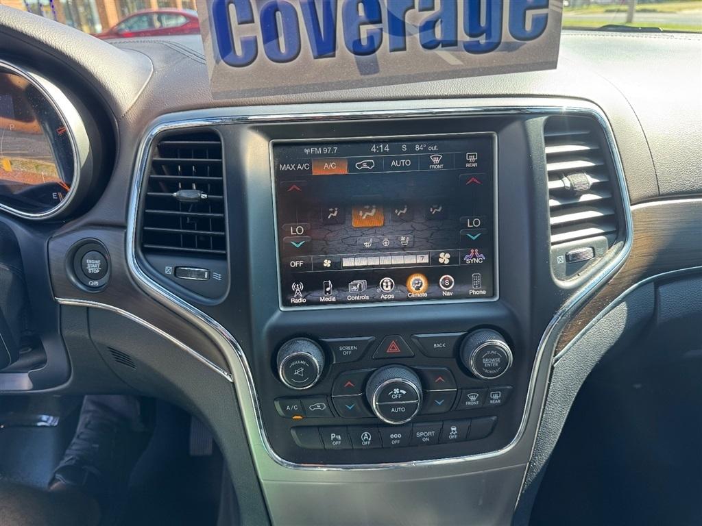 Jeep Grand Cherokee Overland 4WD 2017