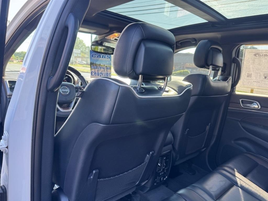 Jeep Grand Cherokee Overland 4WD 2017