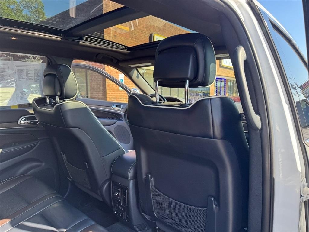 Jeep Grand Cherokee Overland 4WD 2017