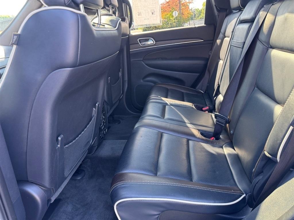Jeep Grand Cherokee Overland 4WD 2017