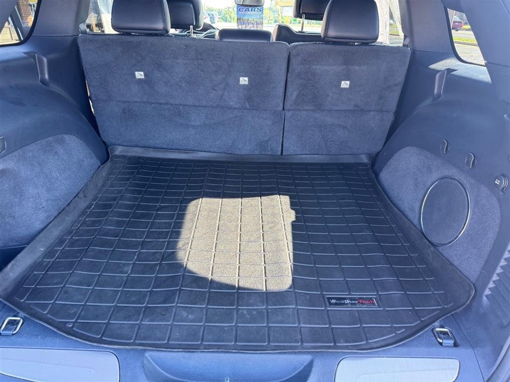 Jeep Grand Cherokee Overland 4WD 2017