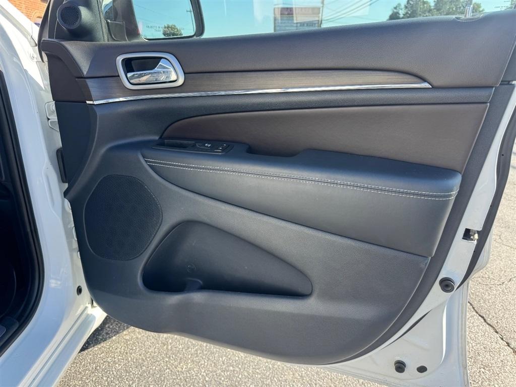 Jeep Grand Cherokee Overland 4WD 2017