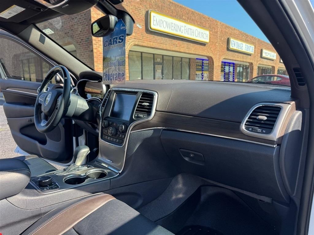 Jeep Grand Cherokee Overland 4WD 2017