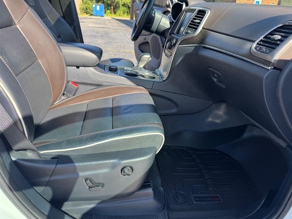 Jeep Grand Cherokee Overland 4WD 2017