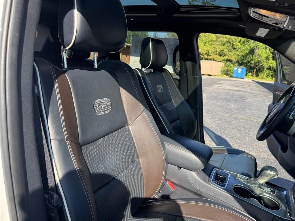 Jeep Grand Cherokee Overland 4WD 2017