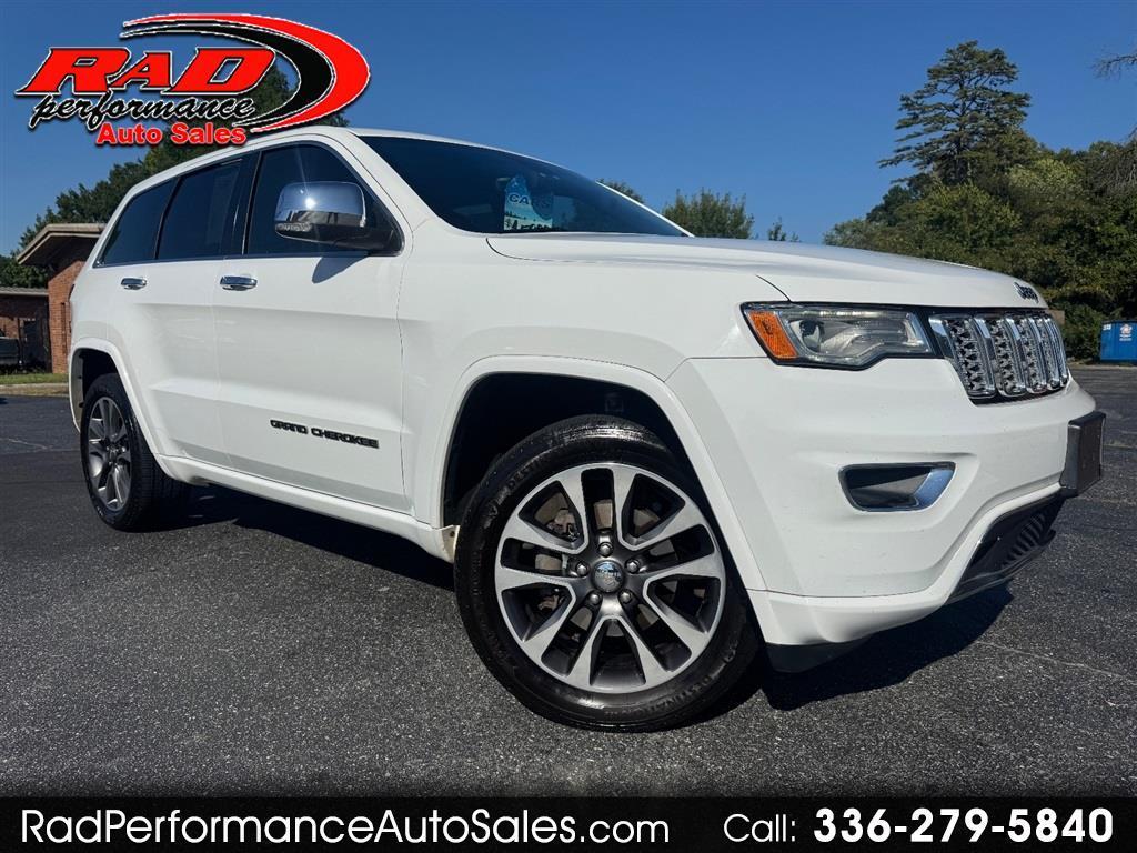 2017 Jeep Grand Cherokee Overland 4WD