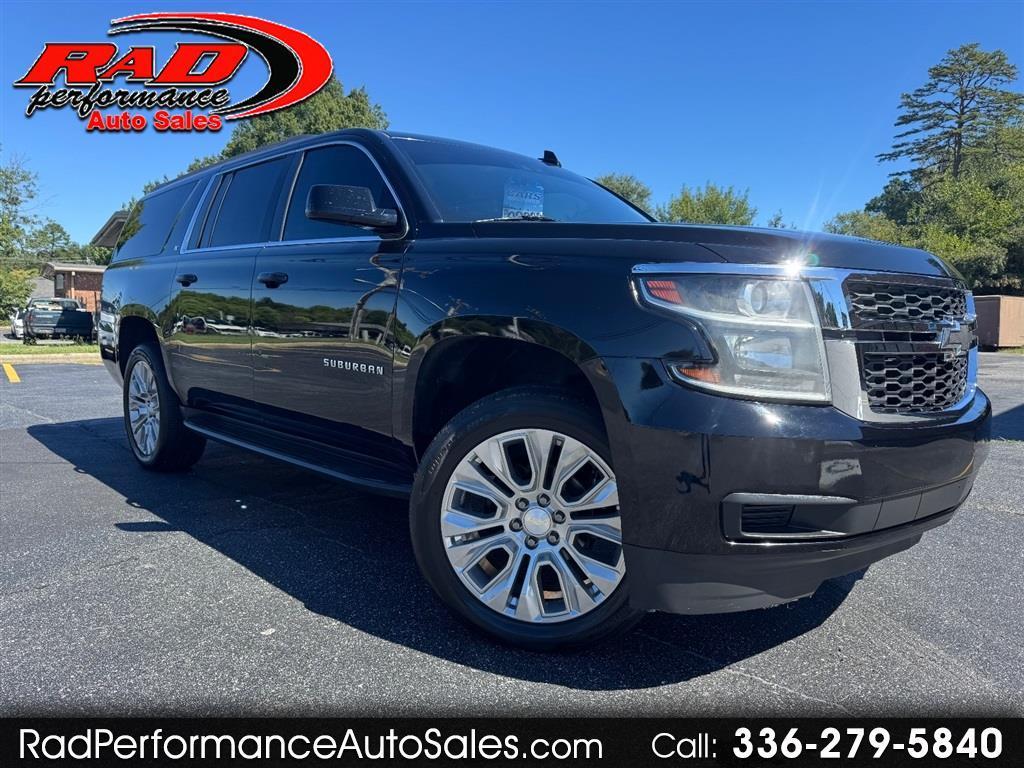 2019 Chevrolet Suburban LT 4WD