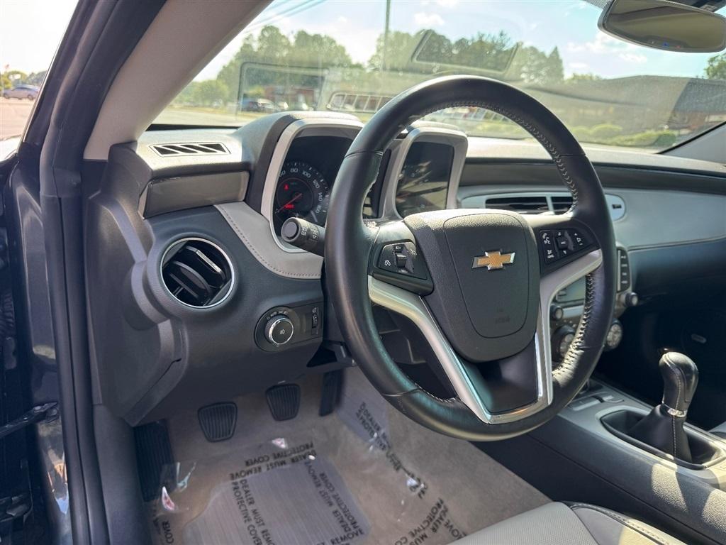 Chevrolet Camaro 2LT Coupe 2014