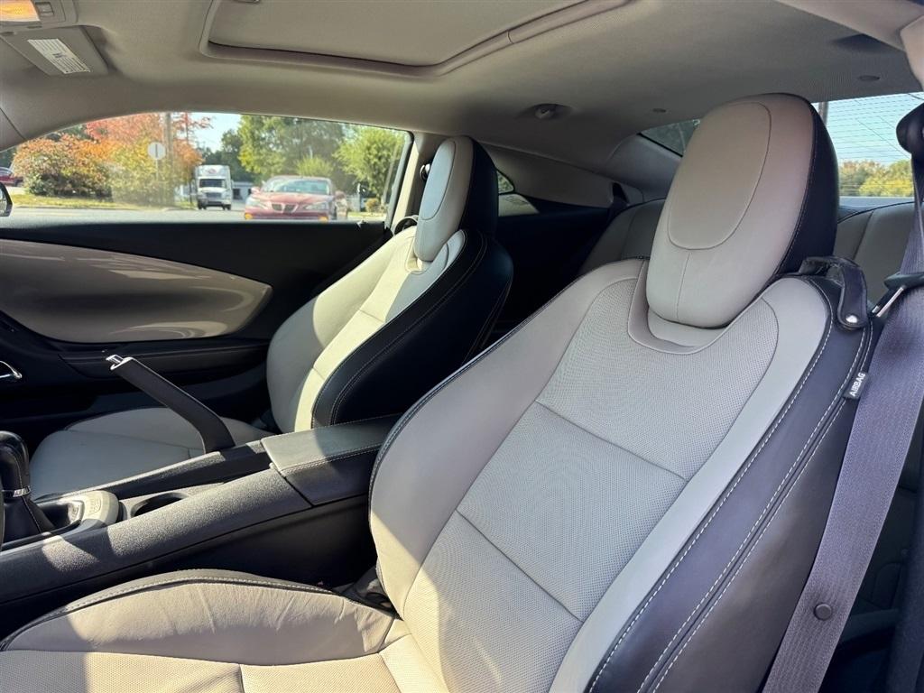 Chevrolet Camaro 2LT Coupe 2014