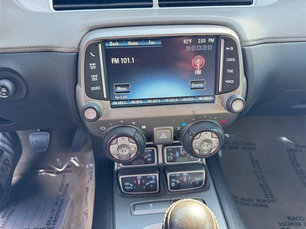 Chevrolet Camaro 2LT Coupe 2014