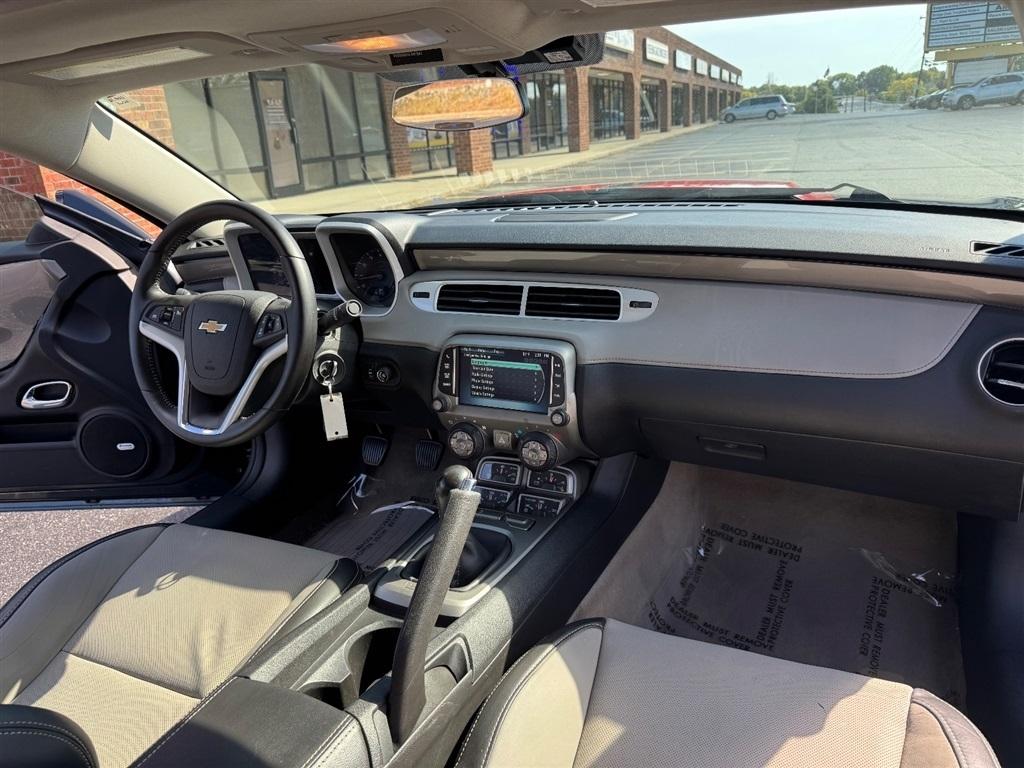 Chevrolet Camaro 2LT Coupe 2014
