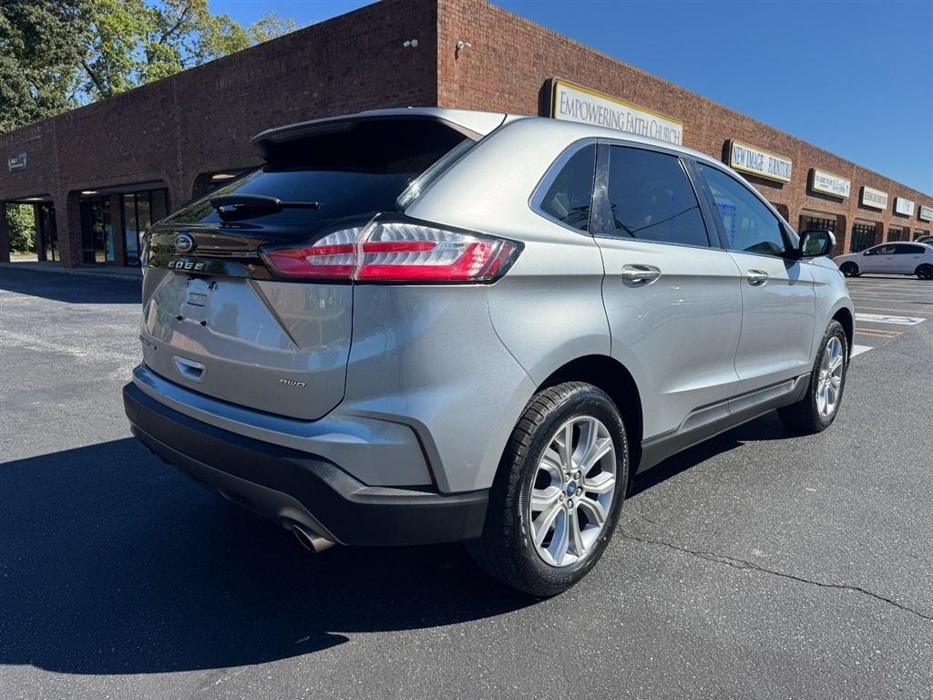 Ford Edge Titanium AWD 2022