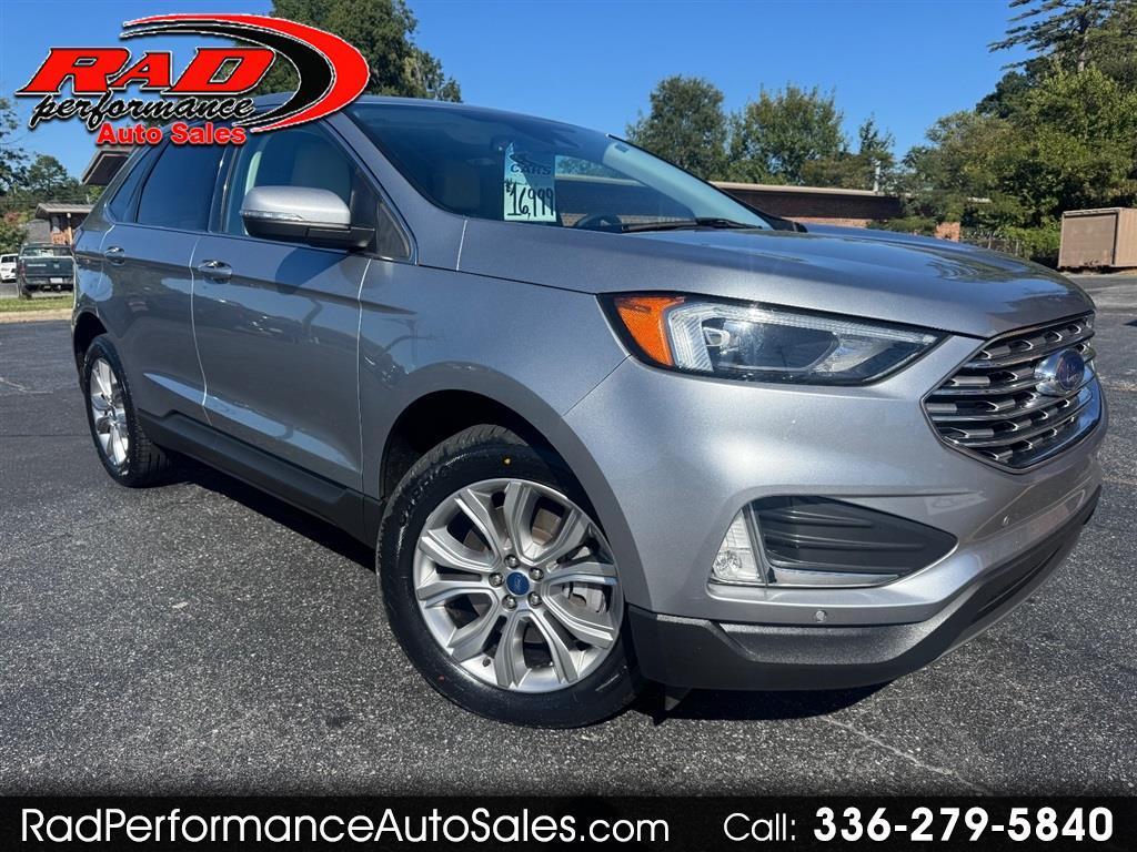 2022 Ford Edge Titanium AWD