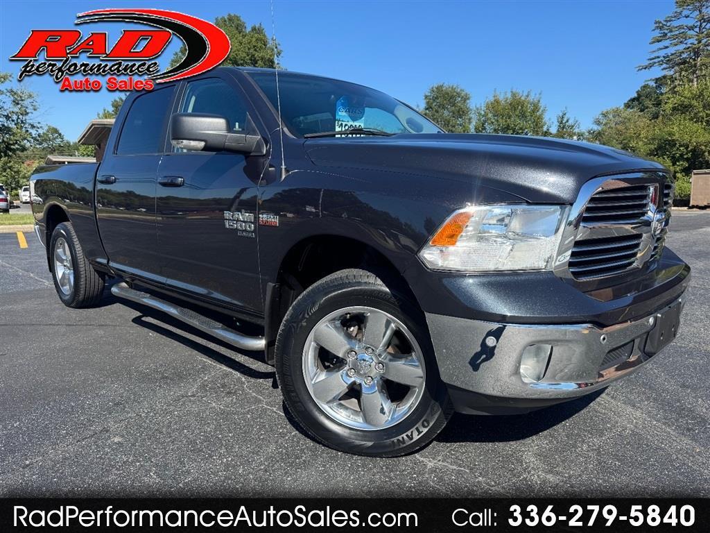 2019 RAM 1500 Classic Tradesman Crew Cab LWB 4WD
