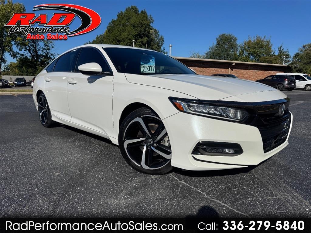 2019 Honda Accord Sport Sedan AT