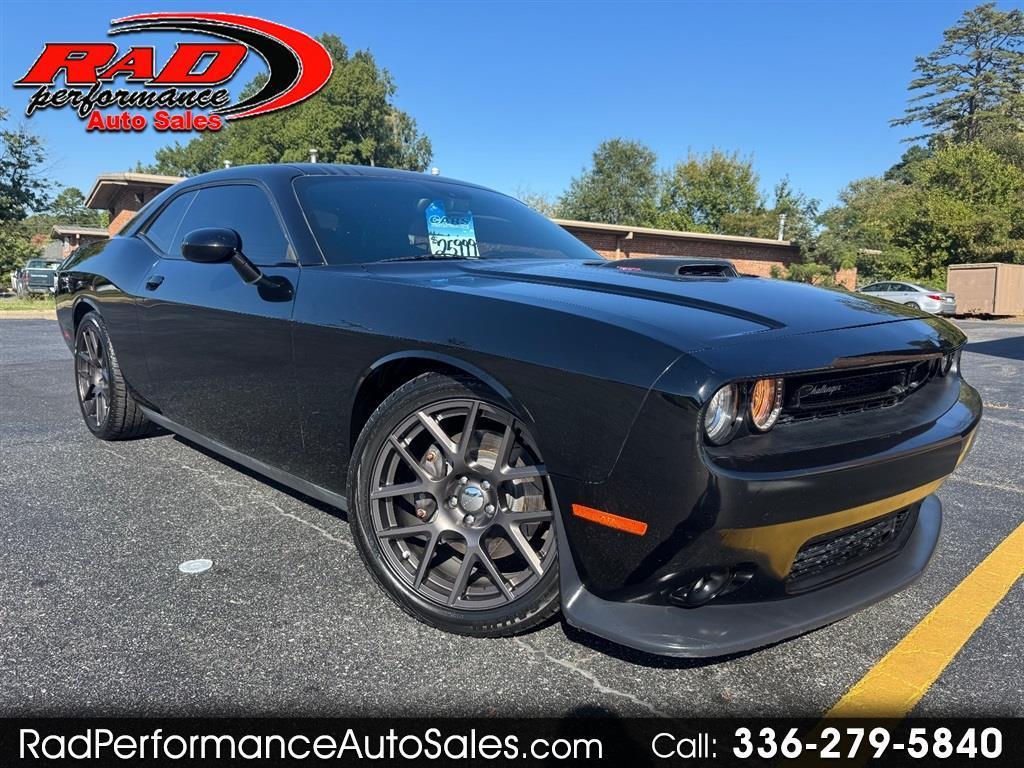 2016 Dodge Challenger R/T SCAT Pack