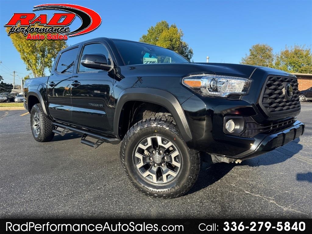2023 Toyota Tacoma 4WD Double Cab V6 AT TRD Off Road (Natl)