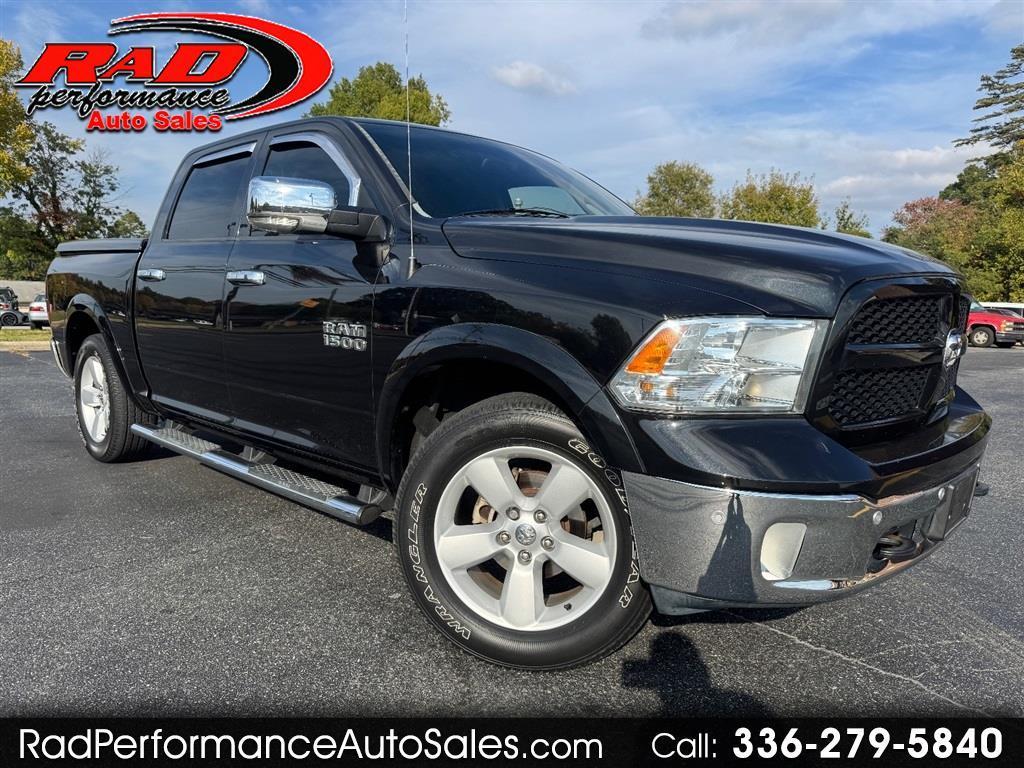 2015 RAM 1500 SLT Crew Cab SWB 2WD