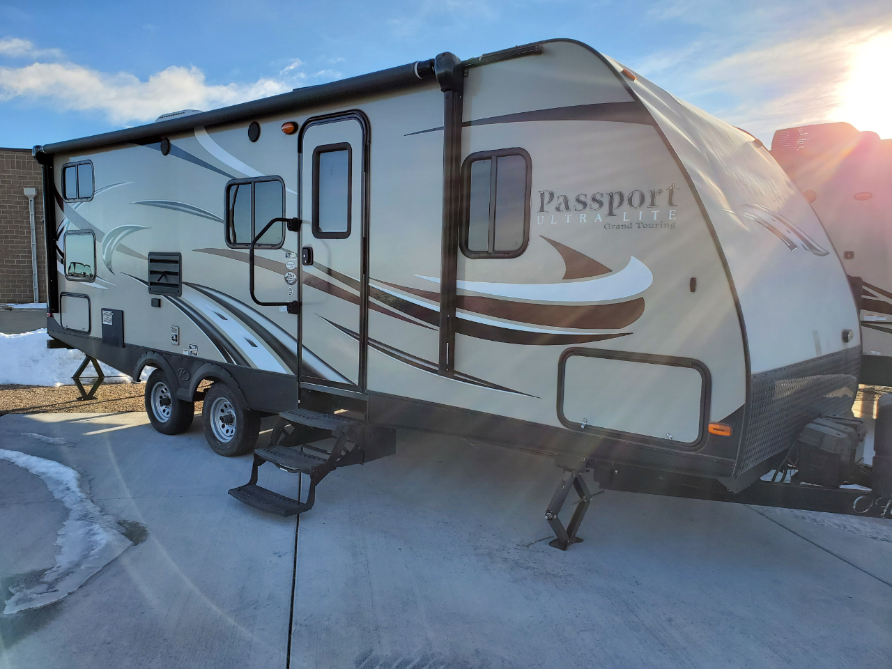 Used 2015 Keystone Passport 2650BH for Sale in Sidney NE 69162 Maddox Motor Company