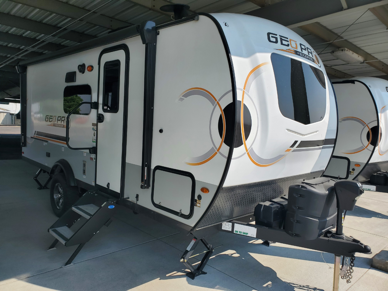 New 2022 Forest River Rockwood Geo Pro 20BHS for Sale in Sidney NE 69162 Maddox Motor Company