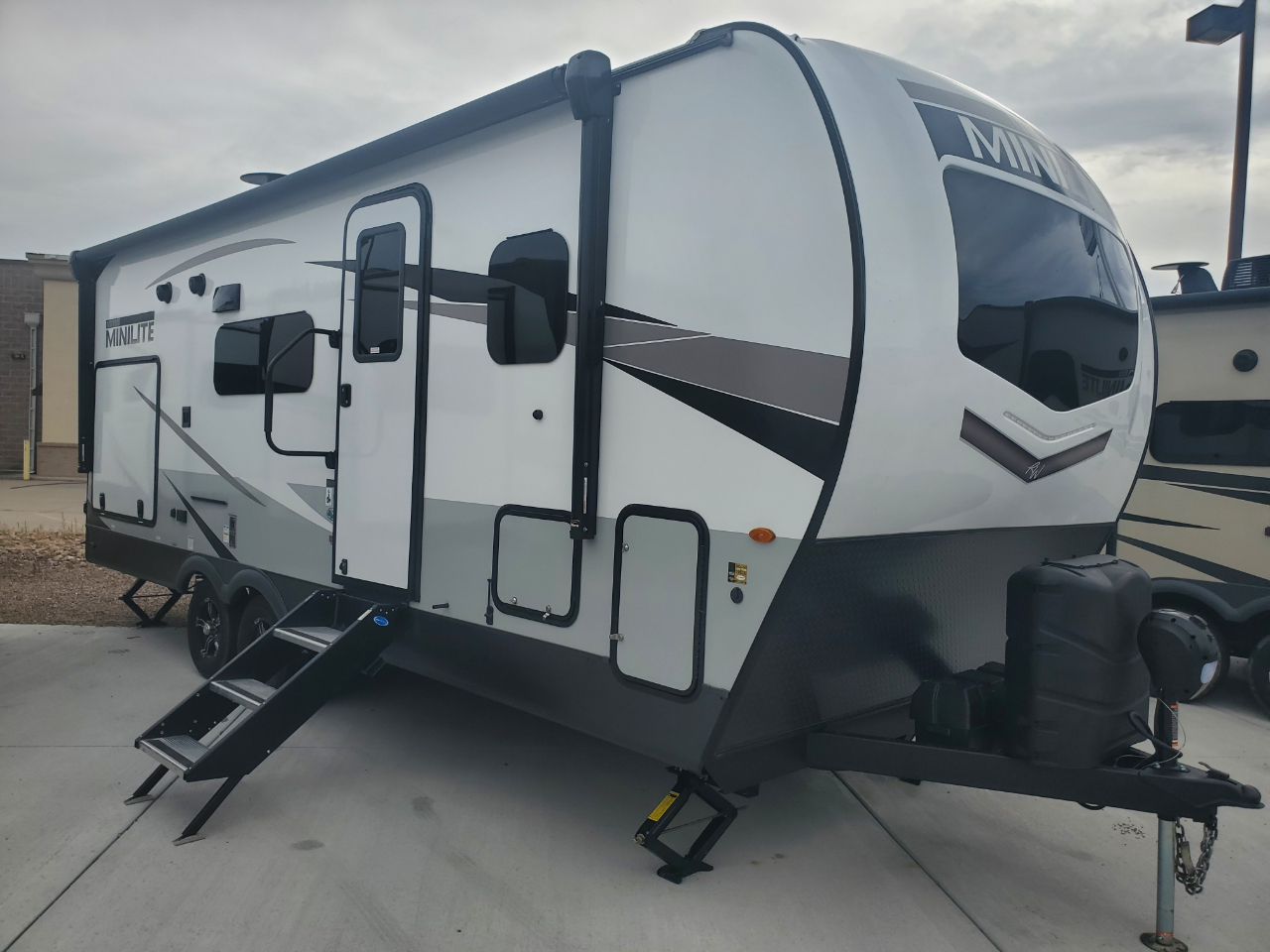 New 2023 Forest River Rockwood Mini Lite 2507S for Sale in Sidney NE 69162 Maddox Motor Company