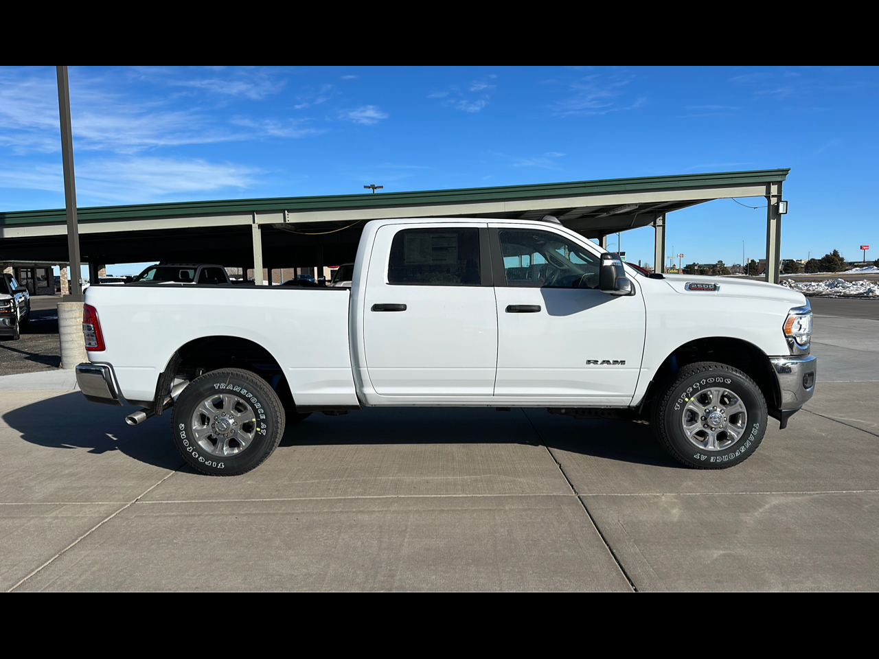 New 2023 RAM 2500 Lone Star 4x4 Crew Cab 6'4" Box for Sale in Sidney NE 69162 Maddox Motor Company