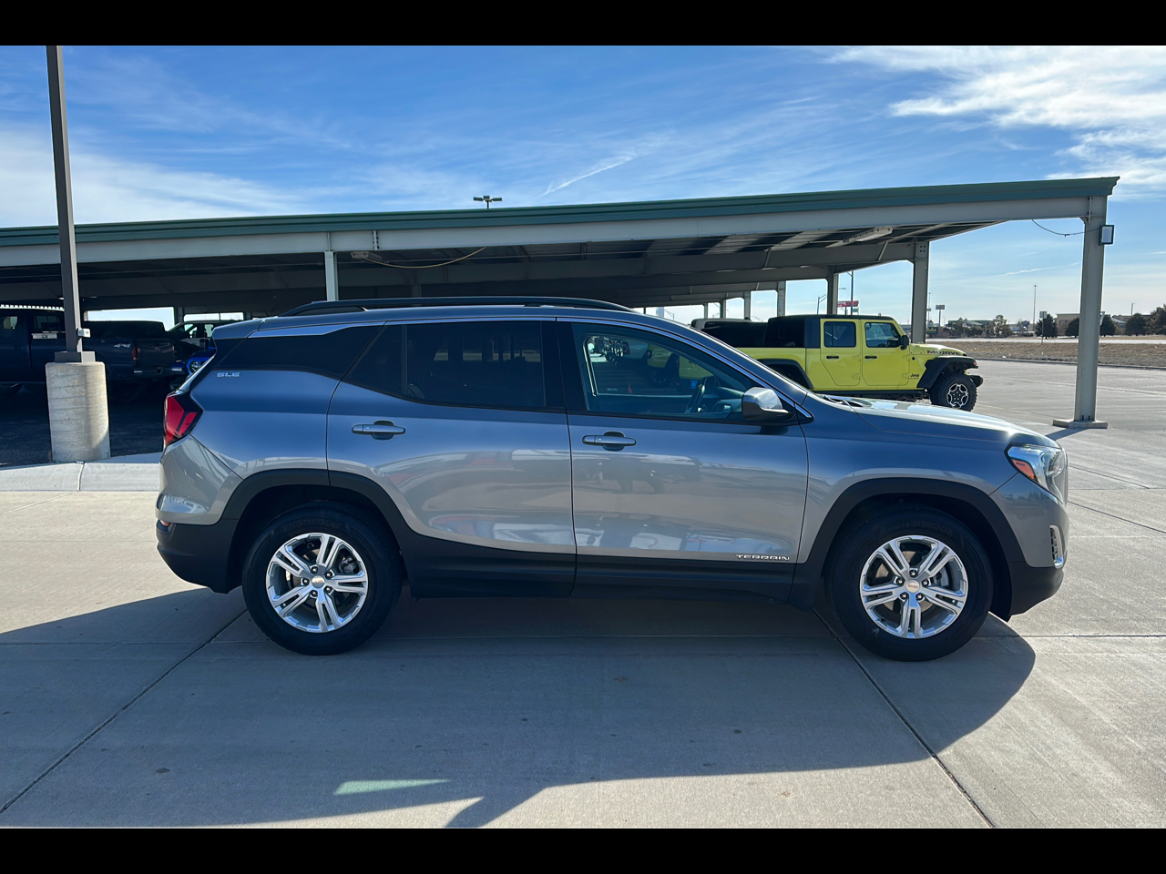 GMC Terrain FWD 4dr SLE 2020