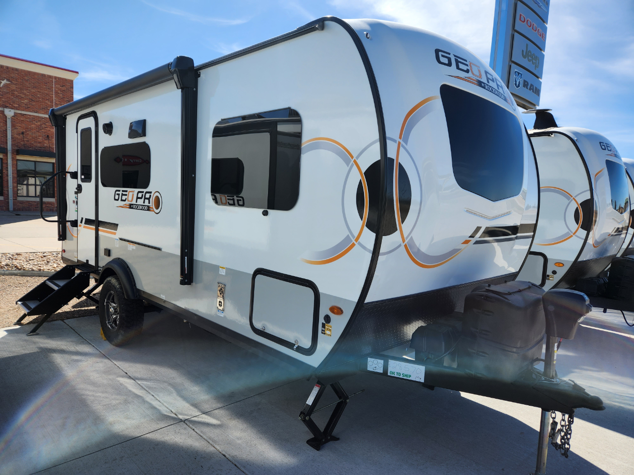 New 2023 Forest River Rockwood Geo Pro 19FBS for Sale in Sidney NE 69162 Maddox Motor Company