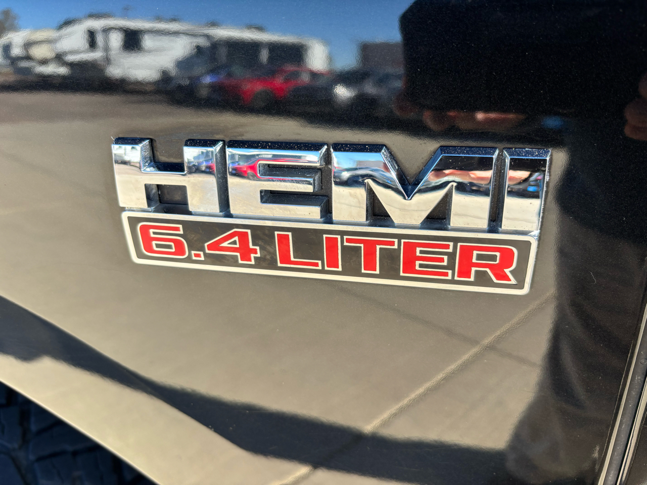 RAM 2500 Big Horn 4x4 Crew Cab 6'4" Box 2017 RAM 2500 Big Horn 4x4 Crew Cab 6'4" Box 2017