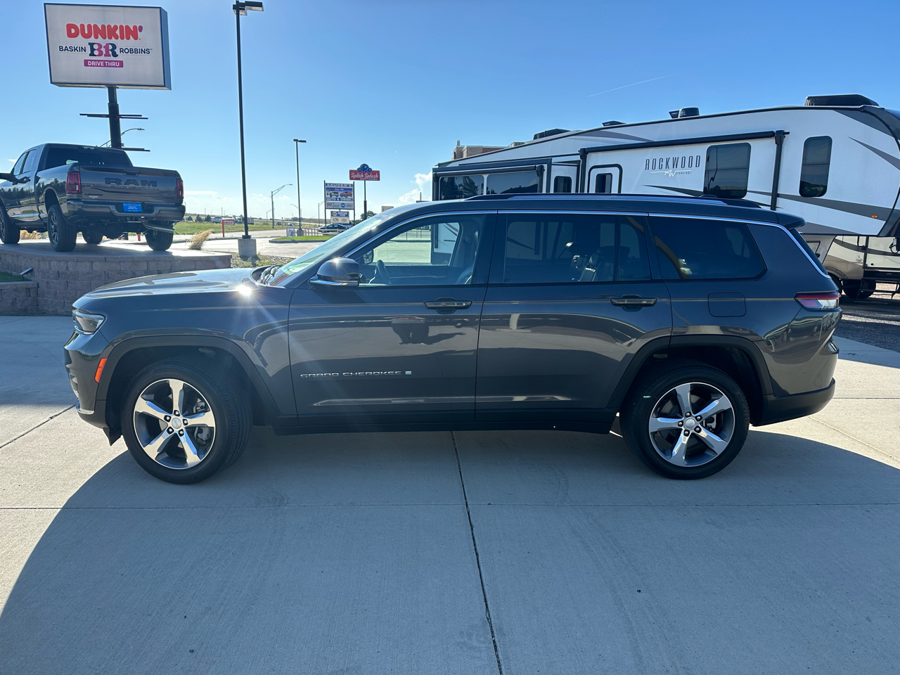 Jeep Grand Cherokee L Limited 4x4 2021 Jeep Grand Cherokee L Limited 4x4 2021