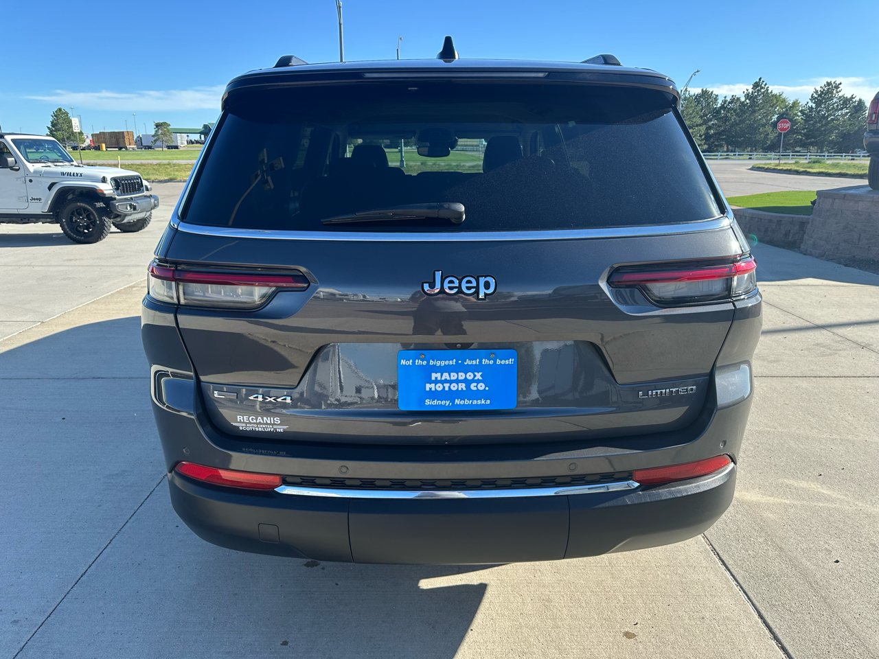 Jeep Grand Cherokee L Limited 4x4 2021 Jeep Grand Cherokee L Limited 4x4 2021