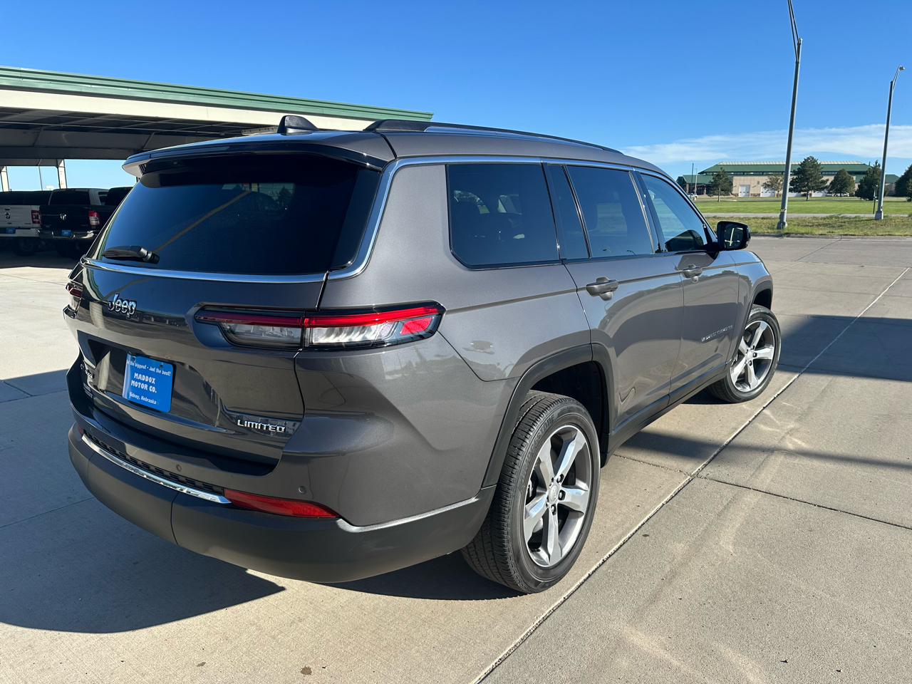 Jeep Grand Cherokee L Limited 4x4 2021 Jeep Grand Cherokee L Limited 4x4 2021