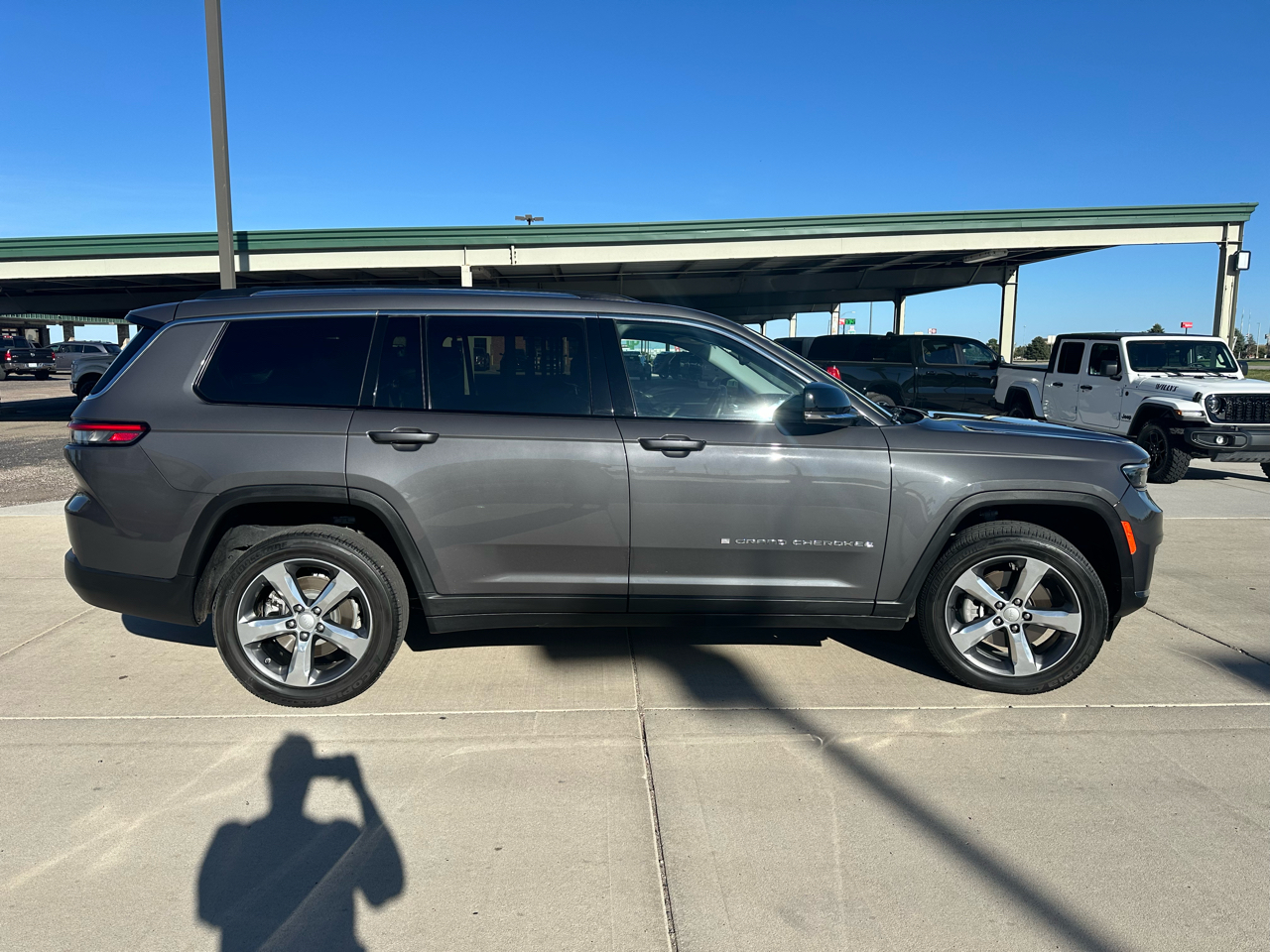 Jeep Grand Cherokee L Limited 4x4 2021 Jeep Grand Cherokee L Limited 4x4 2021