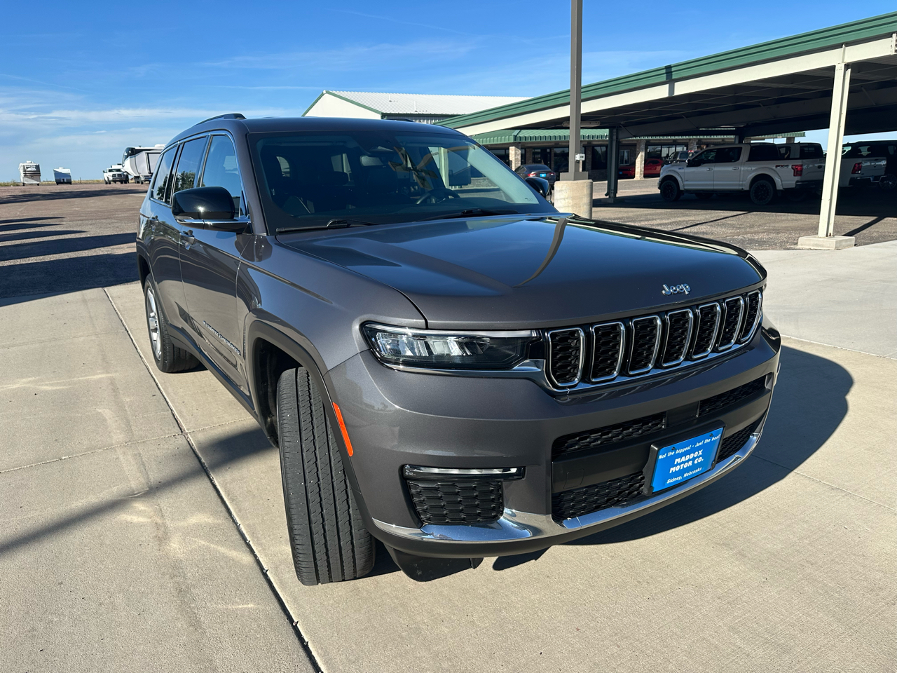 Jeep Grand Cherokee L Limited 4x4 2021 Jeep Grand Cherokee L Limited 4x4 2021